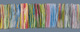 a stack of artworks